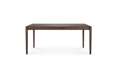ETHNICRAFT BROWN OAK BOK DINING TABLE 180x90x76