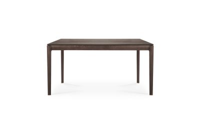 ETHNICRAFT BROWN OAK BOK DINING TABLE 160x80x76