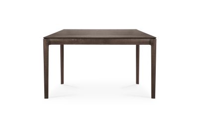 ETHNICRAFT BROWN OAK BOK DINING TABLE 140x80x76