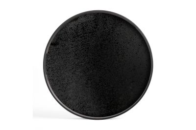 ETHNICRAFT AGED TRAY - MIRROR - CHARCOAL - 48x48x4