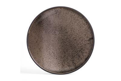 ETHNICRAFT AGED TRAY - MIRROR - BRONZE 48x48x4