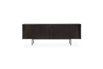ETHNICRAFT TEAK ROLLER MAX SIDEBOARD 224x45x80