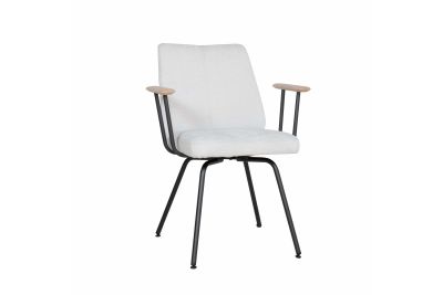 SUMMER TIME | EETKAMERSTOEL MET ARMLEUNING