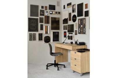 ETHNICRAFT WAVE BUREAU EIKEN 120X60X78 | 1 PUSH TO OPEN LADE 51456