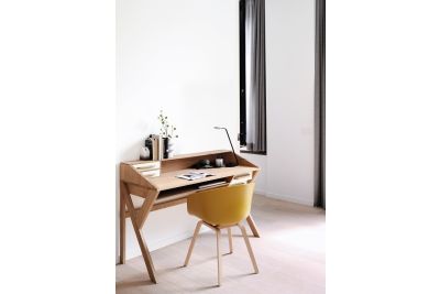 ETHNICRAFT ORIGAMI BUREAU EIKEN CREAM 135X94X55