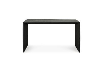 ETHNICRAFT U BUREAU EIKEN ZWART 140X72X75