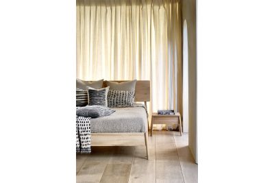 ETHNICRAFT AIR NACHTKASTJE EIKEN 56X44X37 | 1 LADE 