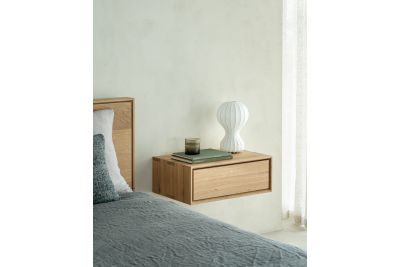 ETHNICRAFT NORDIC II HANGEND NACHTKASTJE |  EIKEN | 57X40X21