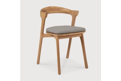 ETHNICRAFT BOK OUTDOOR ZITKUSSEN MOCHA 43X43X3