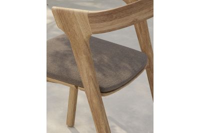 ETHNICRAFT BOK OUTDOOR ZITKUSSEN MOCHA 43X43X3 21097