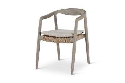 ANNA outdoor Teak stoel Grey
