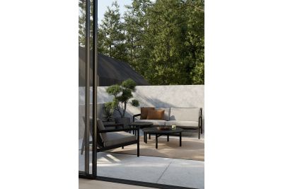 ETHNICRAFT JACK OUTDOOR LOUNGE STOEL TEAK 76X90X73