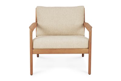 ETHNICRAFT JACK OUTDOOR LOUNGE STOEL TEAK 76X90X73