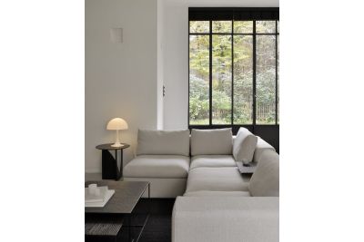 ETHNICRAFT MELLOW MODULAIRE BANK | OFF WHITE | 103D/80B/63H CM | 20054