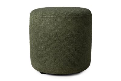 ETHNICRAFT BARROW POOF | PINE GREEN | 40X40X40 CM