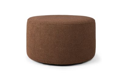 ETHNICRAFT BARROW POEF | KOPER | 60X60X35 CM