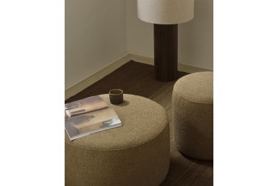 ETHNICRAFT BARROW POEF | GINGER |60D/60B/35H CM | 20155