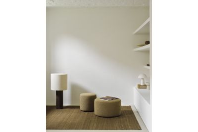 ETHNICRAFT BARROW POEF | GINGER | 40D/40B/40H CM | 20154