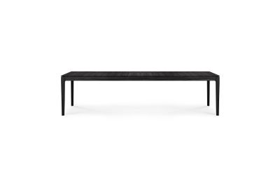 ETHNICRAFT BOK OUTDOOR TAFEL | TEAK ZWART |110X300