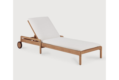 ETHNICRAFT JACK OUTDOOR VERSTELBAAR LIGBED | TEAK 