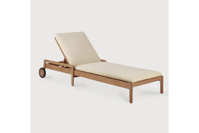 ETHNICRAFT JACK OUTDOOR VERSTELBAAR LIGBED|NATURAL