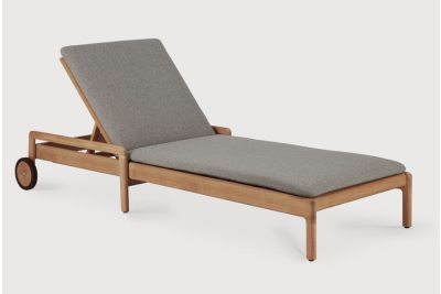 JACK OUTDOOR VERSTELBAAR LIGBED | TEAK | 84X216X34