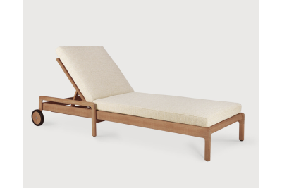 ETHNICRAFT JACK OUTDOOR VERSTELBAAR LIGBED|NATURAL