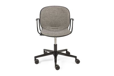 ETHNICRAFT RBM OFFICE CHAIR | GREY