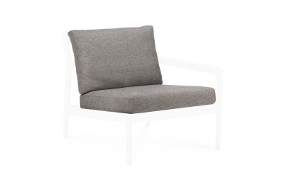 ETHNICRAFT JACK OUTDOOR LOUNGESTOEL KUSSEN | 63D/6