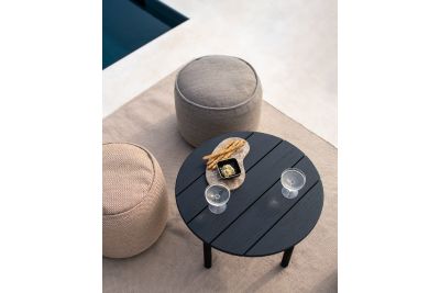 ETHNICRAFT DONUT OUTDOOR POEF | 50D/50B/40H CM  MARSALA | 20068