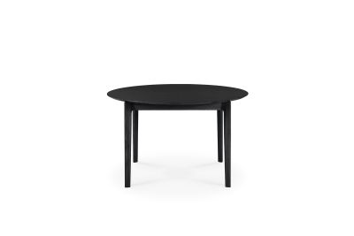 ETHNICRAFT EXTENDABLE DINING TABLE ROUND