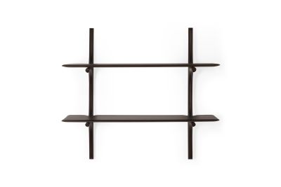 ETHNICRAFT PI WANDPLANK | MAHONIE DARK BROWN