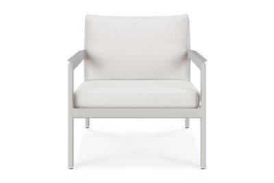 ETHNICRAFT JACK OUTDOOR LOUNGESTOEL ALUMINIUM OFF 