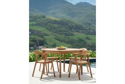 ETHNICRAFT BOK EETTAFEL VOOR BUITEN | 125D/125B/76H CM | 10298
125D/125B/76H CM