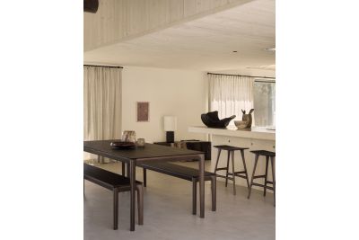 ETHNICRAFT BOK EETTAFEL | 95D/220B/76H CM | 10691