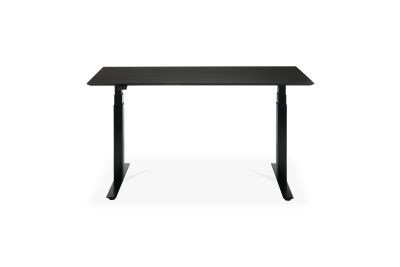  ETHNICRAFT BOK UITSCHUIFBARE TAFEL OAK BLACK 