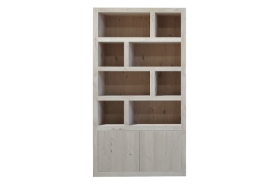 A Deel kast 2drs-8vaks (uit 1geheel)