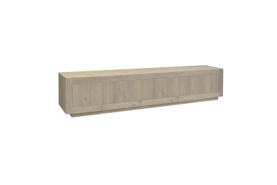 TV-opzet HELDER 4drs dicht / hangsysteem