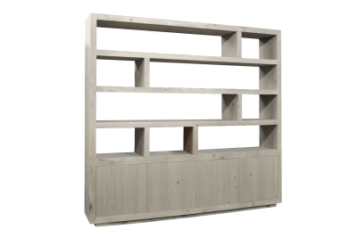 Vakkenkast HELDER 4drs