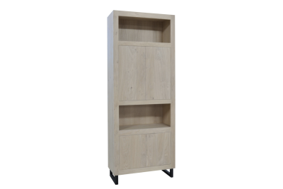 Vakkenkast WONDERS 4drs 2vaks 235x90x40