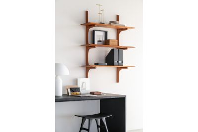 ETHNICRAFT PI WANDPLANK MAHONIE 100 x 35 x 126 29778