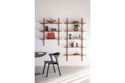 ETHNICRAFT PI WANDPLANK MAHONIE 100 x 35 x 196 CM