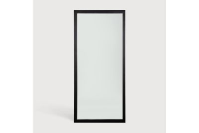 ETHNICRAFT LIGHT FRAME | FLOOR MIRROR | OAK BLACK