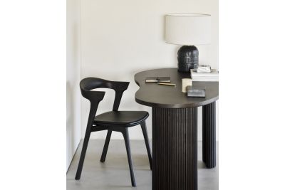 ETHNICRAFT BOK DINING CHAIR VARNISHED OAK BOK BROWN 50x54x76