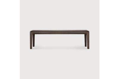 ETHNICRAFT VARNISHED BROWN BENCH 126x35x46 