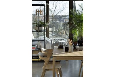  OAK BOK DINING TABLE OIL 145x145 SQUARE (vierkant) 51519