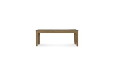  TEAK BOK BENCH 186X35X46