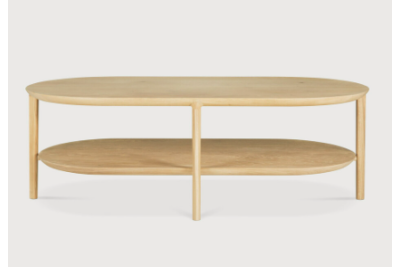 ETHNICRAFT BOK COFFEE TABLE | 120/60/40 CM