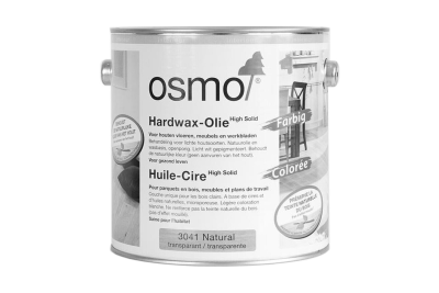 OSMO HARDWAX OIL FOR OAK 750 ML 3041 WHITE