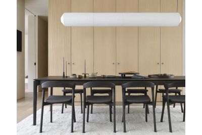 ETHNICRAFT BROWN BOK UITSCHUIFTAFEL 140-220x90x76